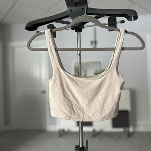 Wilfred Cream Crop Top